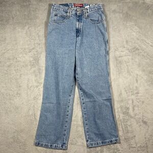 Unionbay Jeans‎ Mens 30x32 Light Wash Blue Straight Leg Vintage 90s Denim